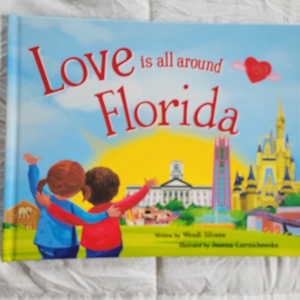 Love is All Around Book